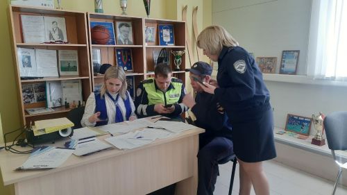 В Верхнем Услоне определили победителей конкурса «Безопасное колесо»