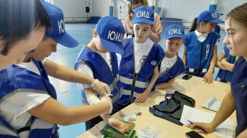 В Верхнем Услоне определили победителей конкурса «Безопасное колесо»
