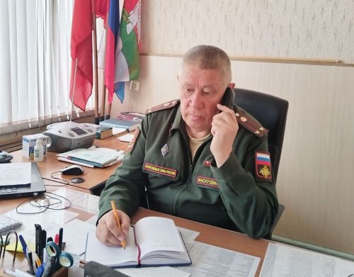 Служба по контракту - осознанный выбор верхнеуслонских мужчин