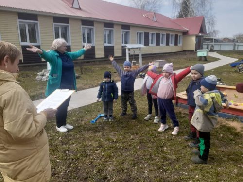 В Ямбулатове отметили День подснежника