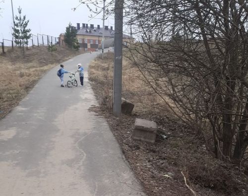 Безопасность детей в Верхнем Услоне под угрозой?