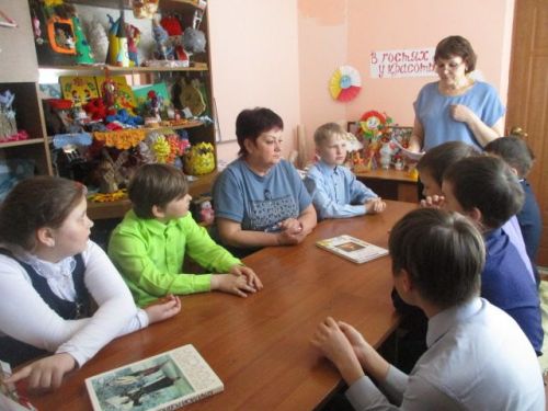 В Кильдееве прошел экологический час «Земля - наш дом родной»