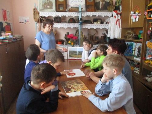 В Кильдееве прошел экологический час «Земля - наш дом родной»
