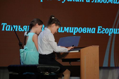 В Верхнем Услоне прошёл отчётный концерт учащихся Детской школы искусств