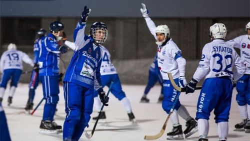 ХК «Динамо» выиграл чемпионат Казани среди мужских команд