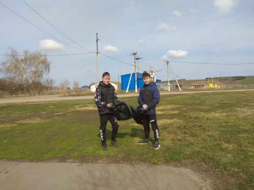 В Кильдееве поддержали акцию «Эковесна-2023»
