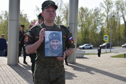 В Верхнеуслонском районе простились с сержантом Татьянкиным