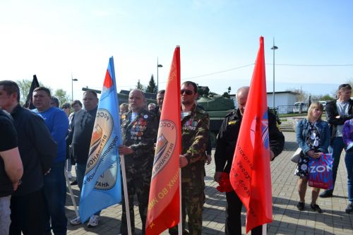 В Верхнеуслонском районе простились с сержантом Татьянкиным