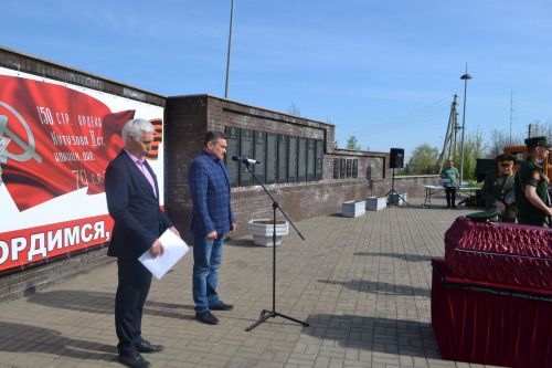 В Верхнеуслонском районе простились с сержантом Татьянкиным