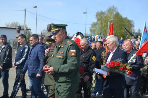 В Верхнеуслонском районе простились с сержантом Татьянкиным