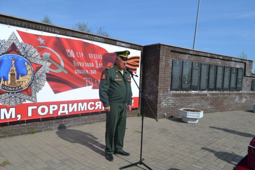 В Верхнеуслонском районе простились с сержантом Татьянкиным