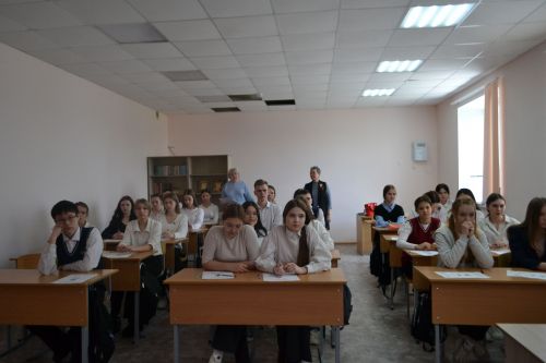 Верхнеуслонские гимназисты присоединились к акции «Диктант Победы»