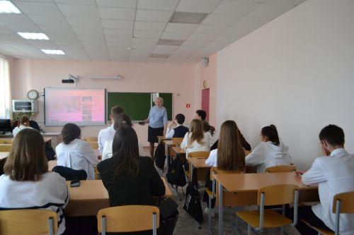 Верхнеуслонские гимназисты присоединились к акции «Диктант Победы»