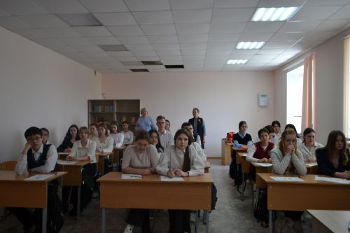 Верхнеуслонские гимназисты присоединились к акции «Диктант Победы»
