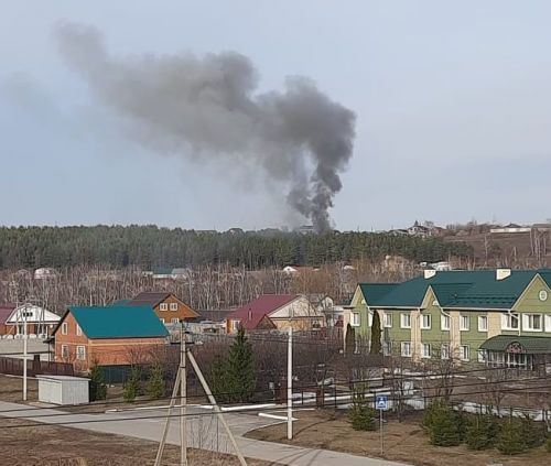 «Горячее» воскресенье верхнеуслонских пожарных