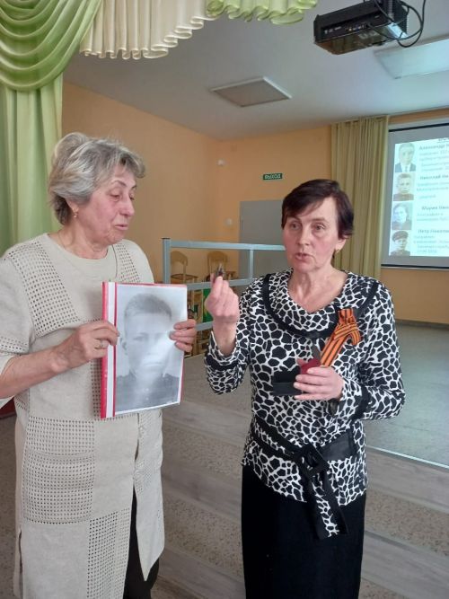 Спустя годы орден Красной Звезды вернулся в семью Захватовых