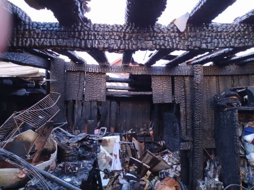 «Горячее» воскресенье верхнеуслонских пожарных