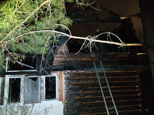 «Горячее» воскресенье верхнеуслонских пожарных