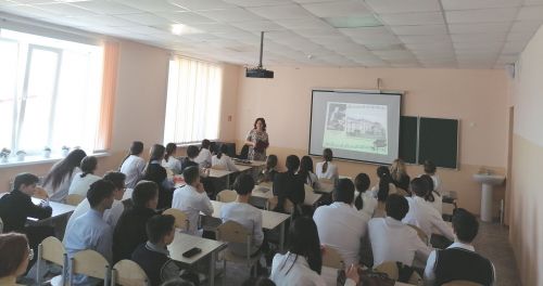 Верхнеуслонских гимназистов познакомили с творчеством Рахманинова
