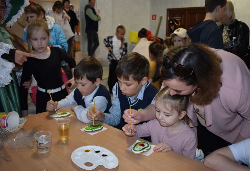 В день семьи в Верхнем Услоне прошло праздничное мероприятие
