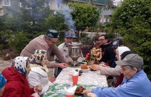 Югары Ослан районы инвалидлар һәм картлар йортында Халыкара гаилә көнен билгеләп үттеләр