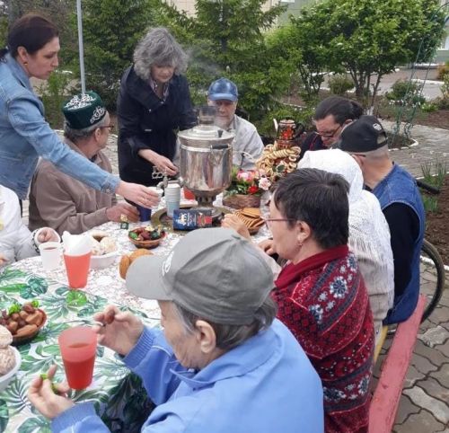 Югары Ослан районы инвалидлар һәм картлар йортында Халыкара гаилә көнен билгеләп үттеләр