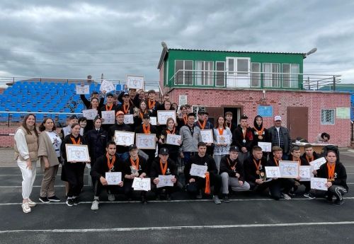 Верхнеуслонцы стали призерами зонального этапа соревнований отрядов Форпост