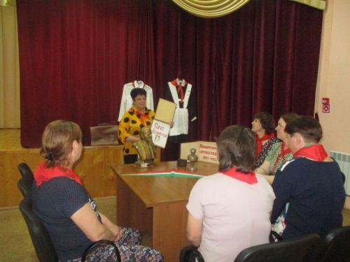 Кильдеевцы вспомнили свое пионерское детство