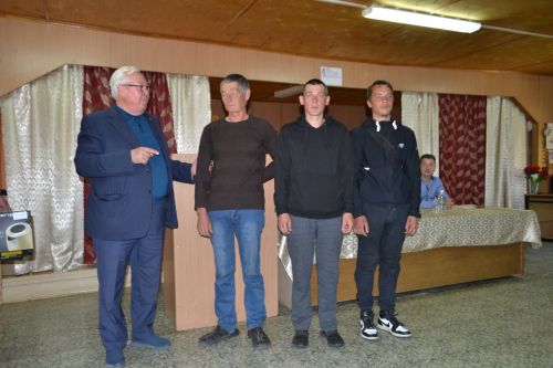 В Ямбулатове прошло чествование работников сельского хозяйства