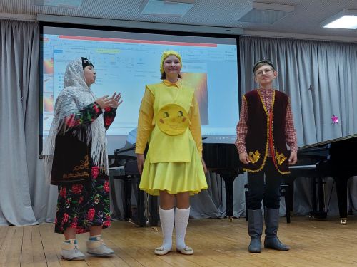 Югары Ослан тарихында беренче тапкыр “Сәхнә көзгесе” татарча балалар театры фестивале узды