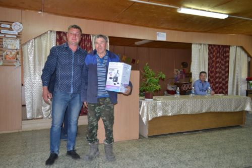 В Ямбулатове прошло чествование работников сельского хозяйства