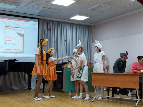 Югары Ослан тарихында беренче тапкыр “Сәхнә көзгесе” татарча балалар театры фестивале узды