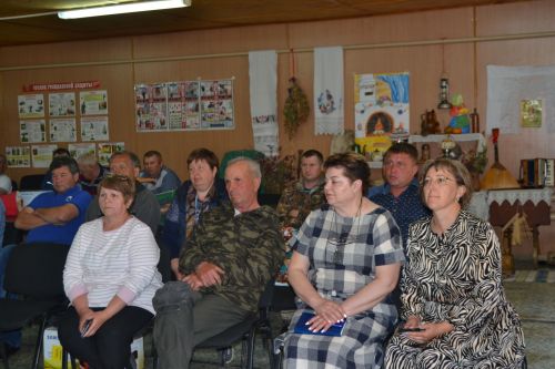В Ямбулатове прошло чествование работников сельского хозяйства