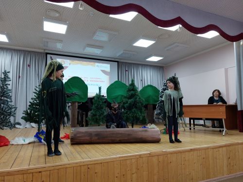 Югары Ослан тарихында беренче тапкыр “Сәхнә көзгесе” татарча балалар театры фестивале узды