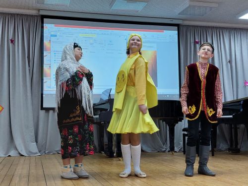 Югары Ослан тарихында беренче тапкыр “Сәхнә көзгесе” татарча балалар театры фестивале узды