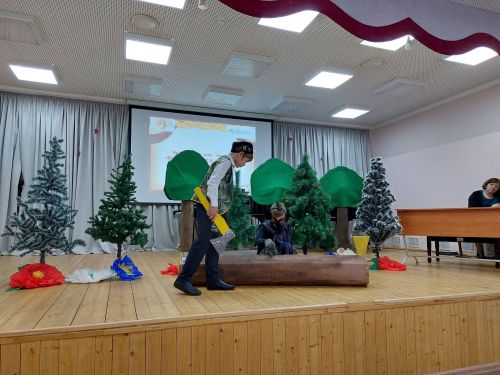 В Верхнем Услоне прошел Фестиваль детских театральных коллективов на татарском языке «Сәхнә көзгесе»