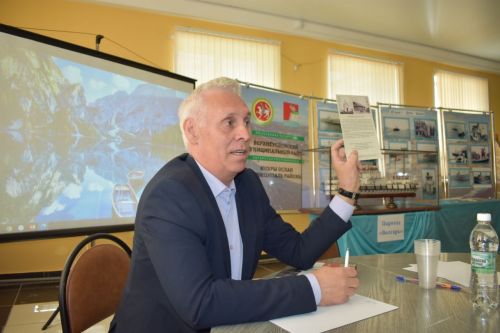 В Верхнем Услоне прошел круглый стол, посвященный Дню Волги