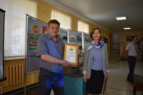В Верхнем Услоне прошел круглый стол, посвященный Дню Волги