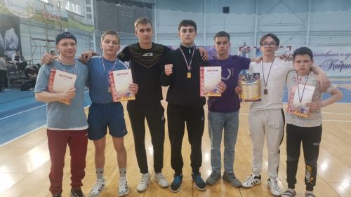 Верхнеуслонские спортсмены достойно представили район на соревнованиях