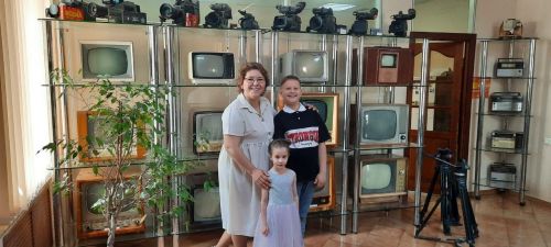 Минута славы для юных верхнеуслонцев на одном из республиканских телеканалов