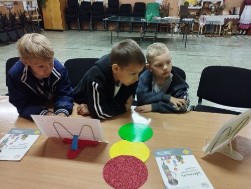 В Ямбулатове детям напомнили о правилах дорожного движения