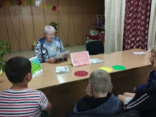 В Ямбулатове детям напомнили о правилах дорожного движения