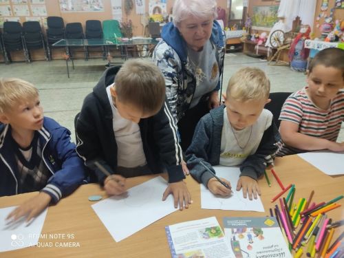 В Ямбулатове детям напомнили о правилах дорожного движения