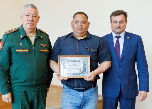 Алексей Балашев: Ребятам на СВО нужна наша помощь