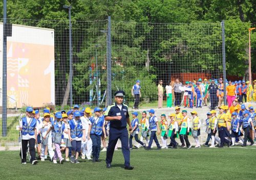 Юные верхнеуслонцы продолжают отстаивать честь района на республиканском конкурсе «Безопасное колесо»