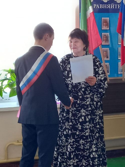 В Матюшинской школе прошел праздник последнего звонка