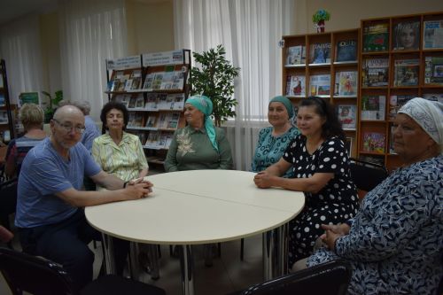 В Верхнеуслонской библиотеке прошла «Библионочь -2023»