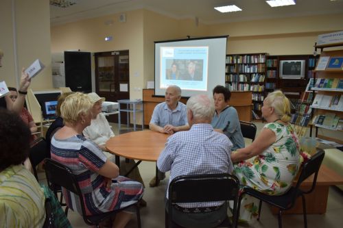 В Верхнеуслонской библиотеке прошла «Библионочь -2023»