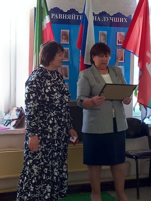 В Матюшинской школе прошел праздник последнего звонка