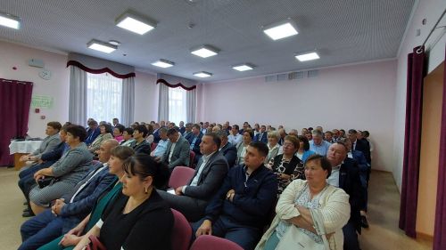 В Верхнеуслонском районе продолжается зональный семинар-совещание